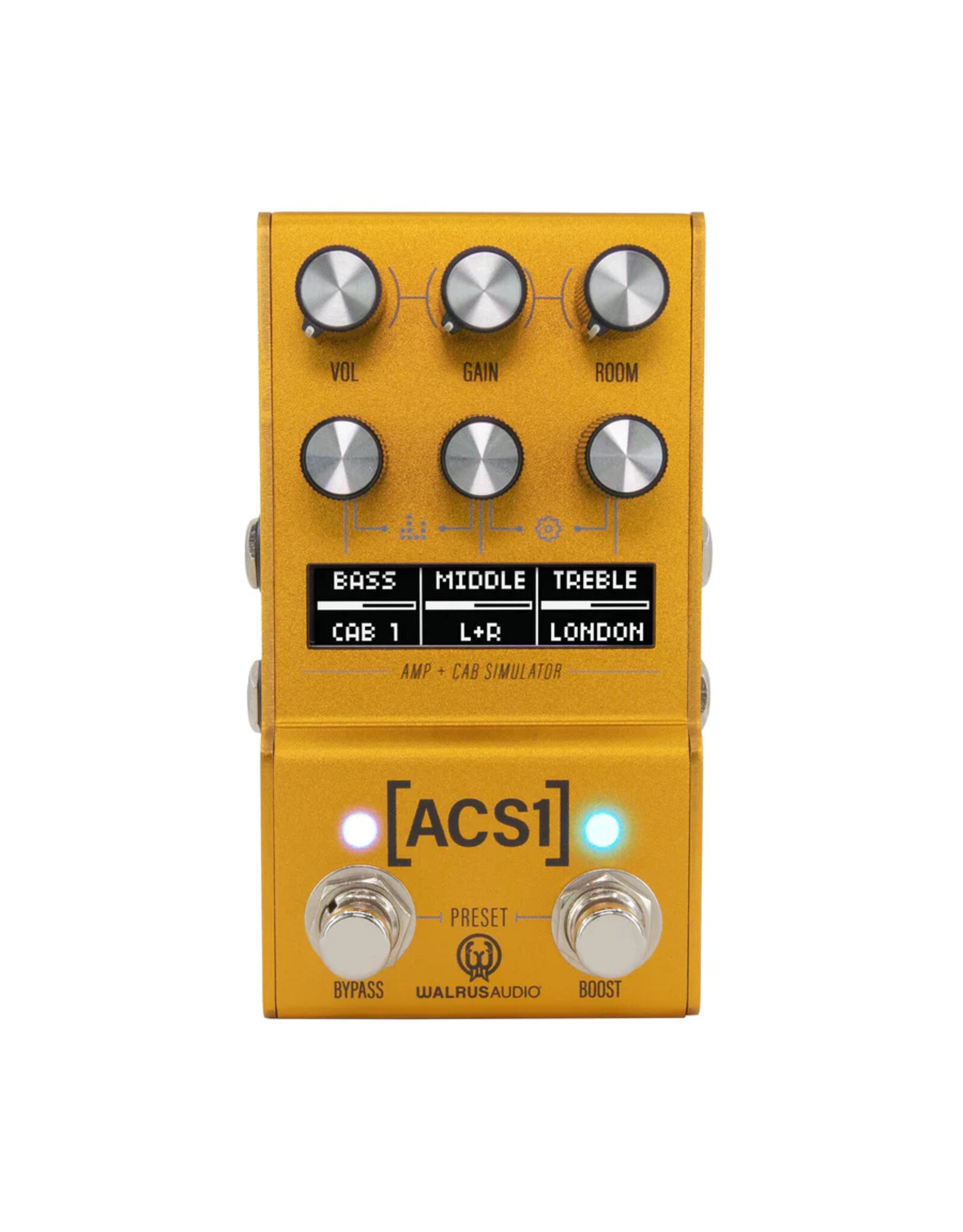 Walrus Audio Walrus Audio Mako Series MKII: ACS1 Amp + Cab Simulator