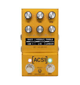 Walrus Audio Walrus Audio Mako Series MKII: ACS1 Amp + Cab Simulator
