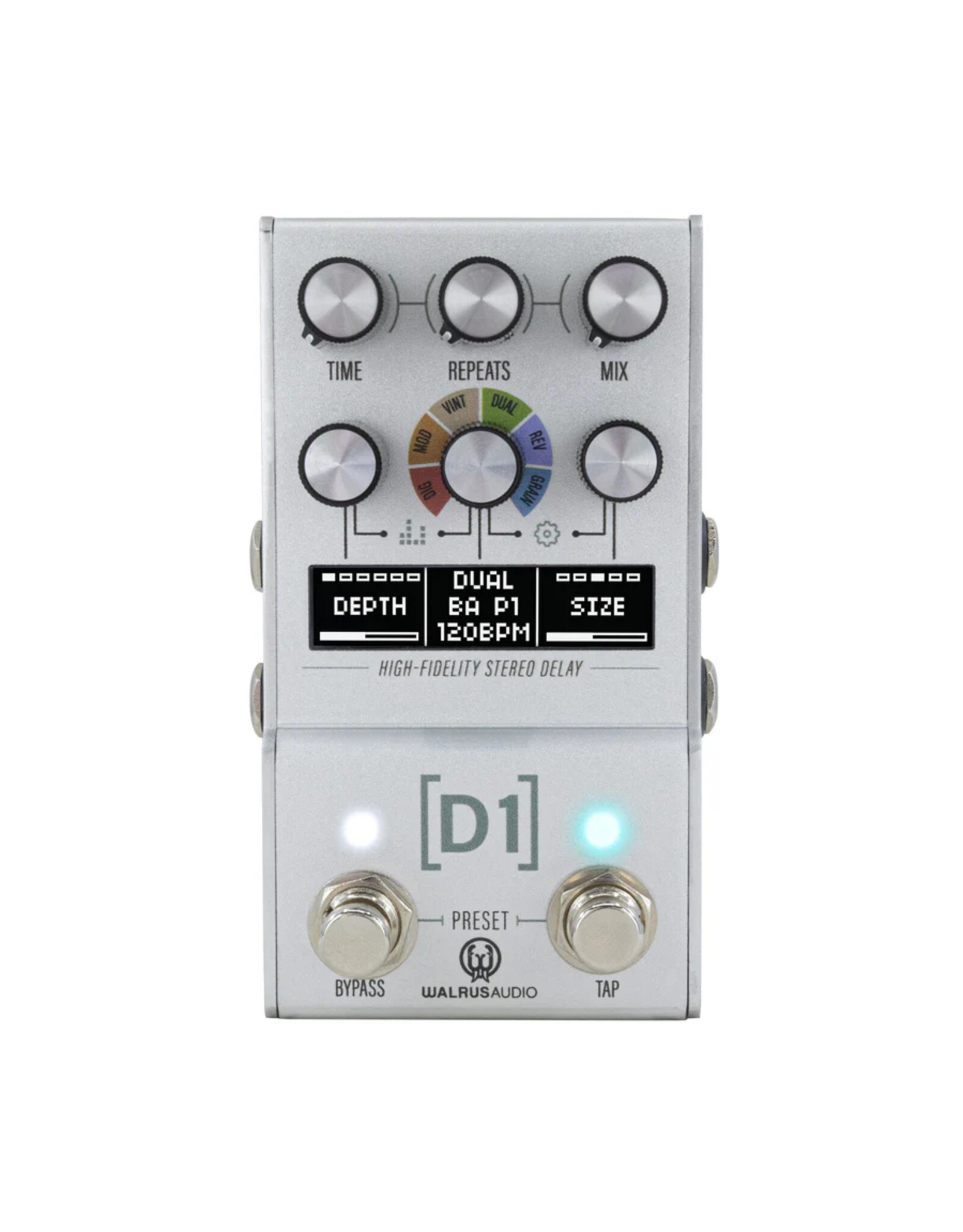 Walrus Audio Walrus Audio Mako Series MKII: D1 High-Fidelity Delay