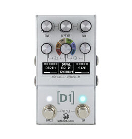 Walrus Audio Walrus Audio Mako Series MKII: D1 High-Fidelity Delay