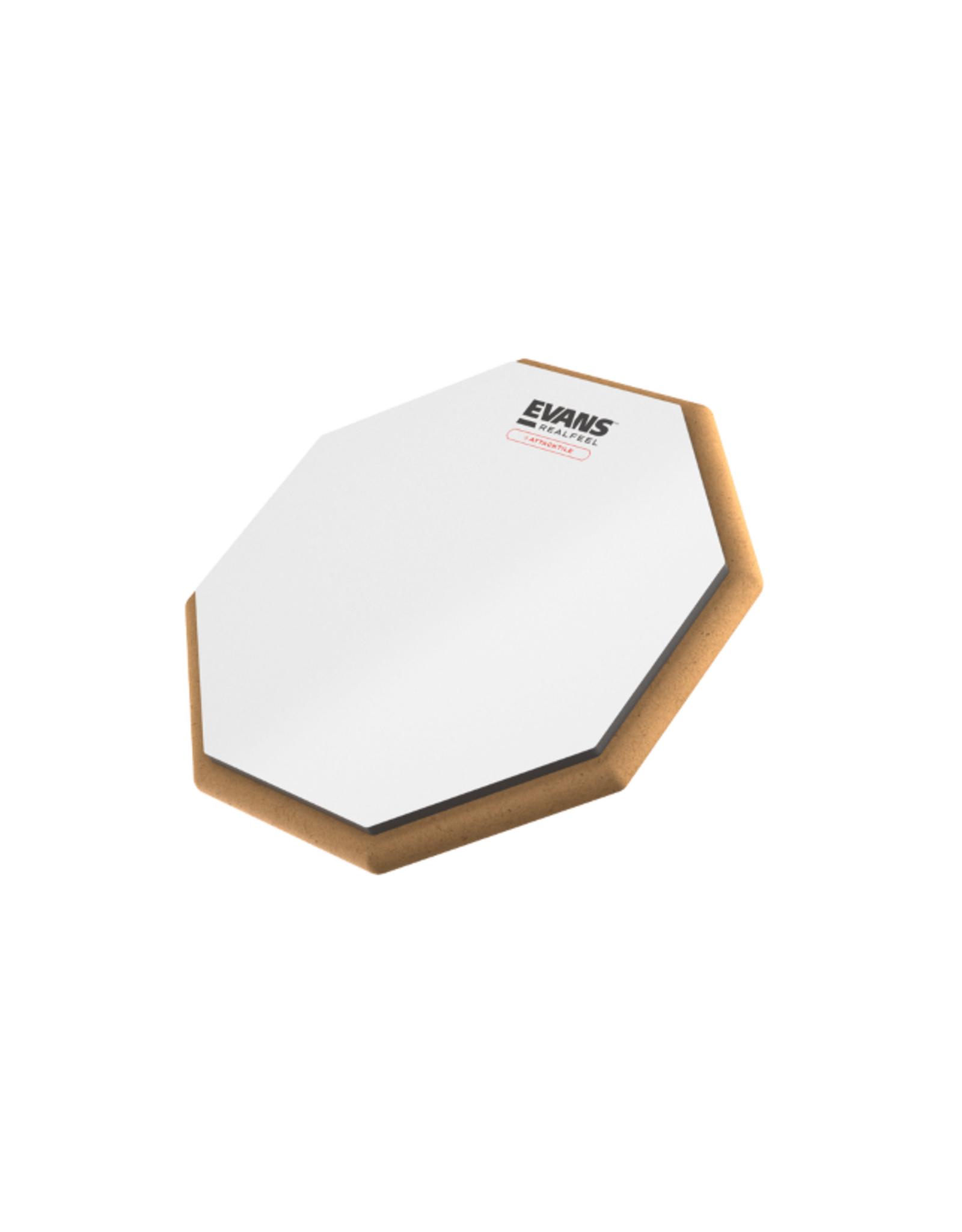 Evans Evans 10" RealFeel Attacktile Mountable Practice Pad, 10 Inch