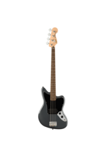 Squier Squier Affinity Series Jaguar Bass H, Black Pickguard, Charcoal Frost Metallic