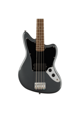 Squier Squier Affinity Series Jaguar Bass H, Black Pickguard, Charcoal Frost Metallic