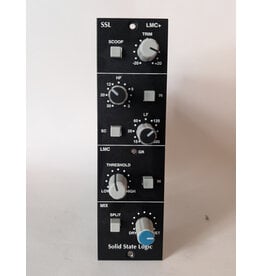 Solid State Logic LMC+ 500 Series Listen Microphone Compressor and Filter, Used