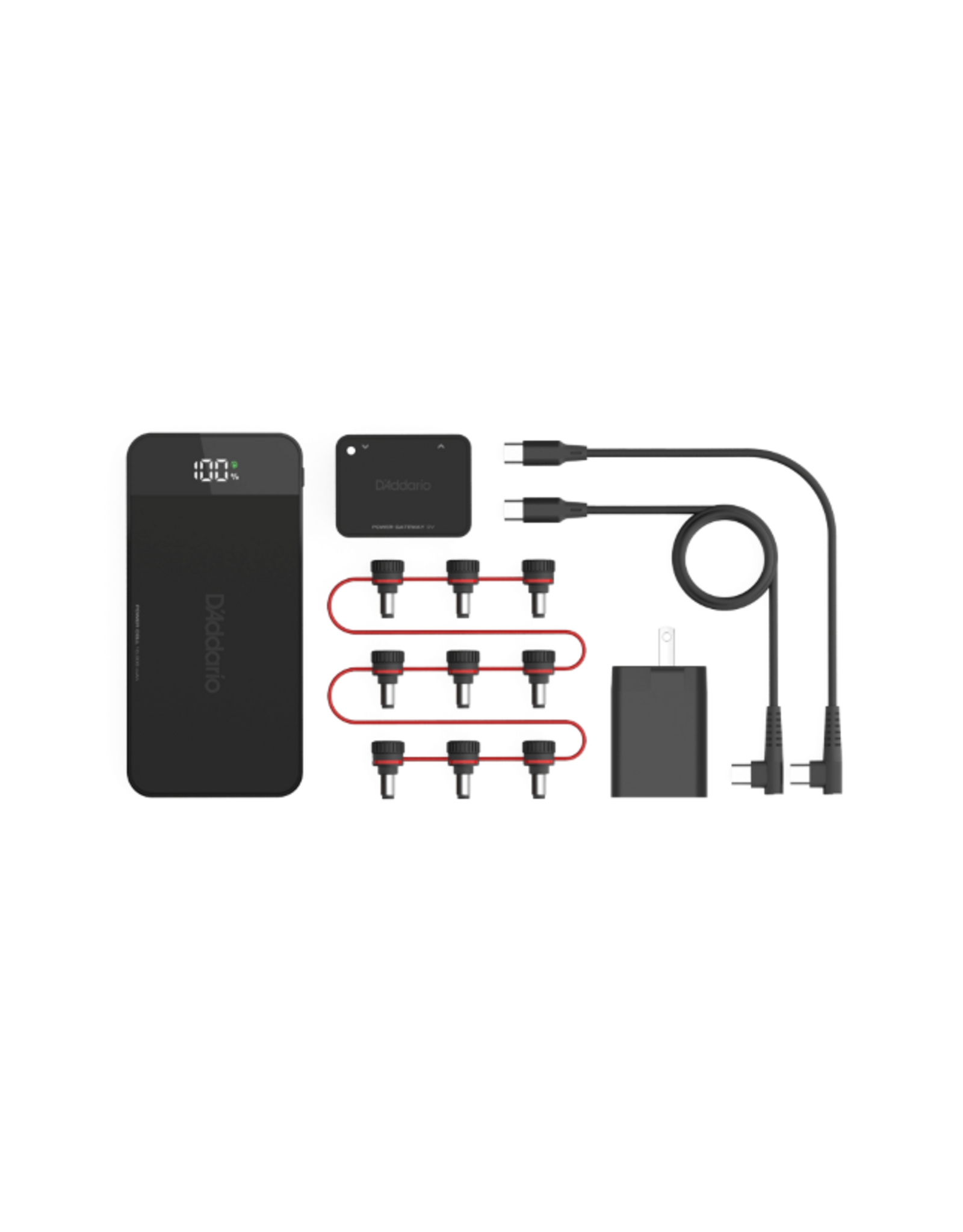 D'Addario D'Addario XPND Pedal Power Battery Kit