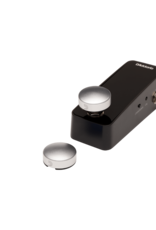 D'Addario D'Addario XPND Footswitch Topper, Silver 2-Pack