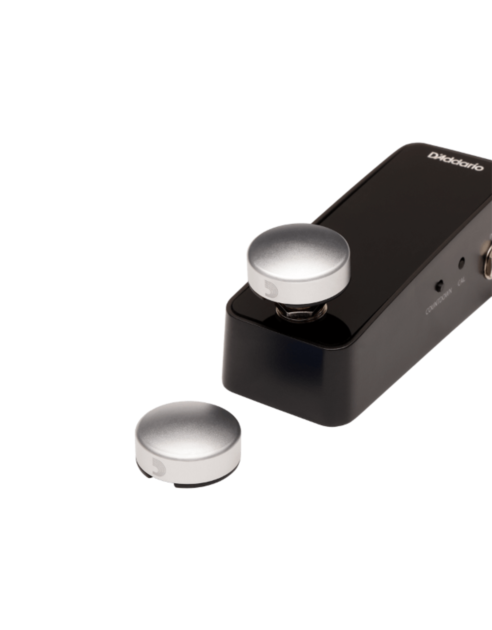 D'Addario D'Addario XPND Footswitch Topper, Silver 2-Pack