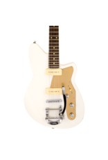 Reverend Reverend Jetstream 290 w/ Bigsby, Transparent White