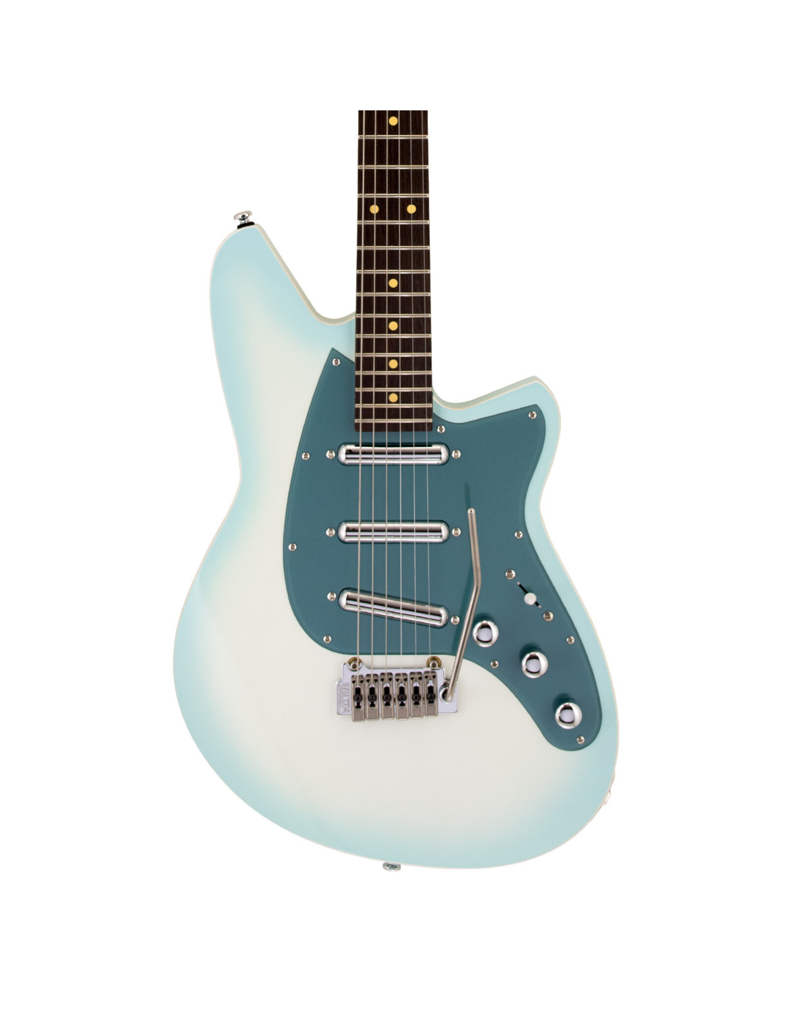 Reverend Reverend Spy Electric Guitar, Chronic Blue Burst