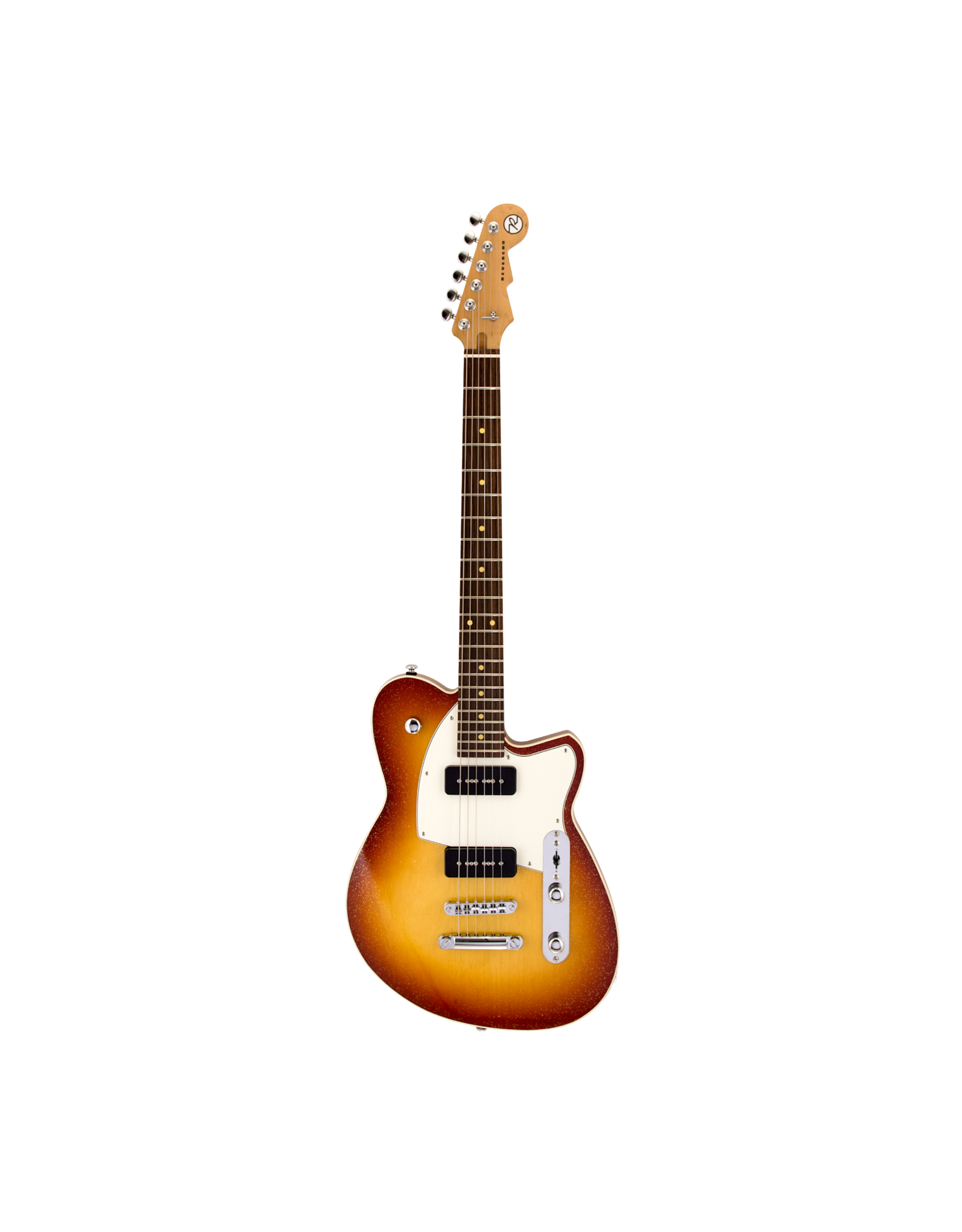 Reverend Reverend Charger 290, Fire Burst Sparkle