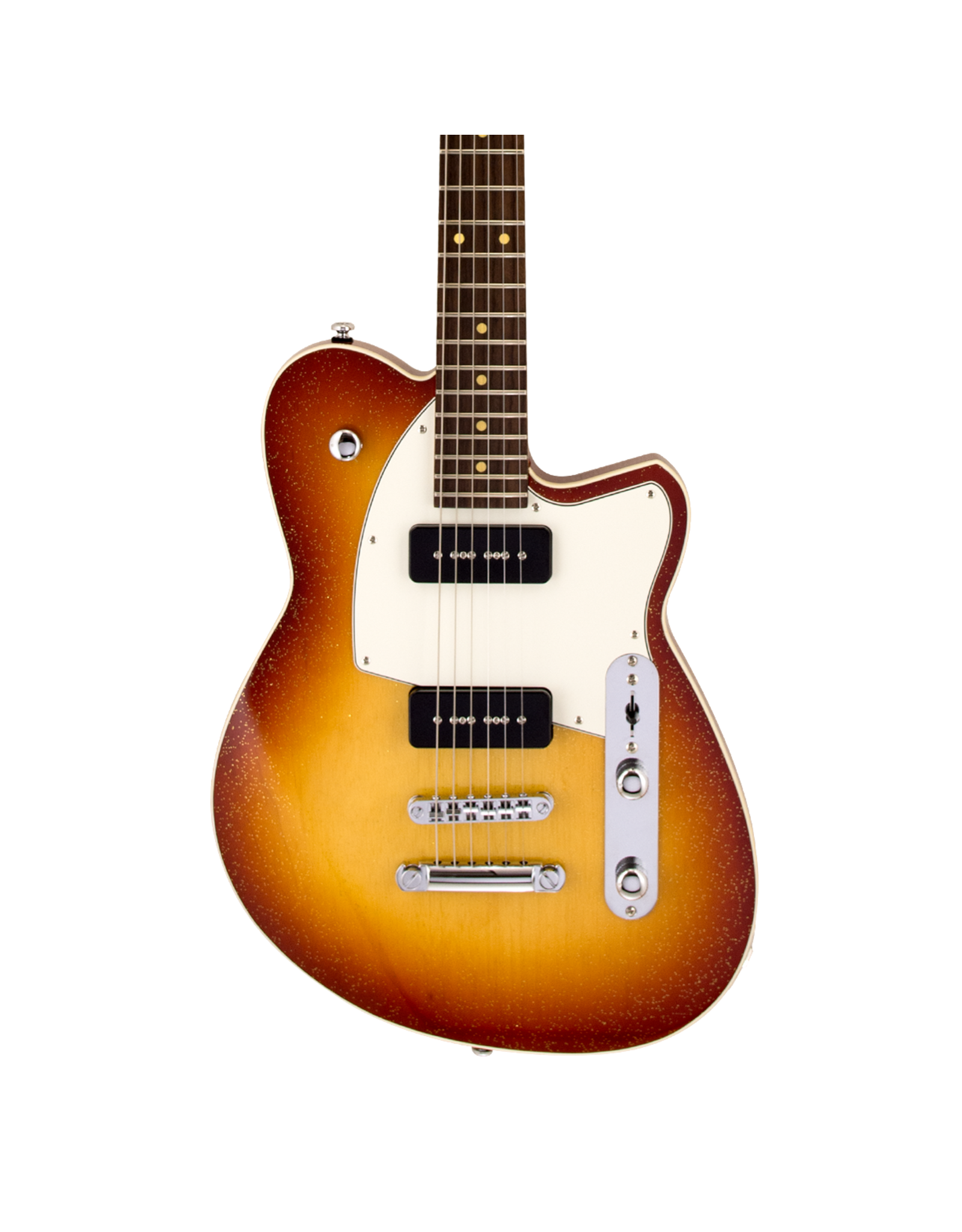 Reverend Reverend Charger 290, Fire Burst Sparkle