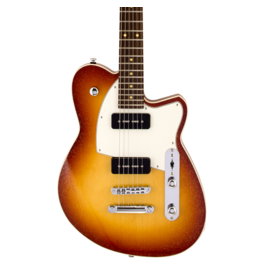 Reverend Reverend Charger 290, Fire Burst Sparkle