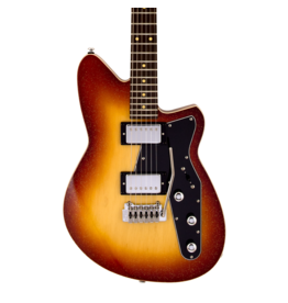 Reverend Reverend Jetstream HB Electric Guitar, Fire Burst Sparkle