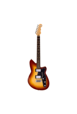Reverend Reverend Jetstream HB Electric Guitar, Fire Burst Sparkle
