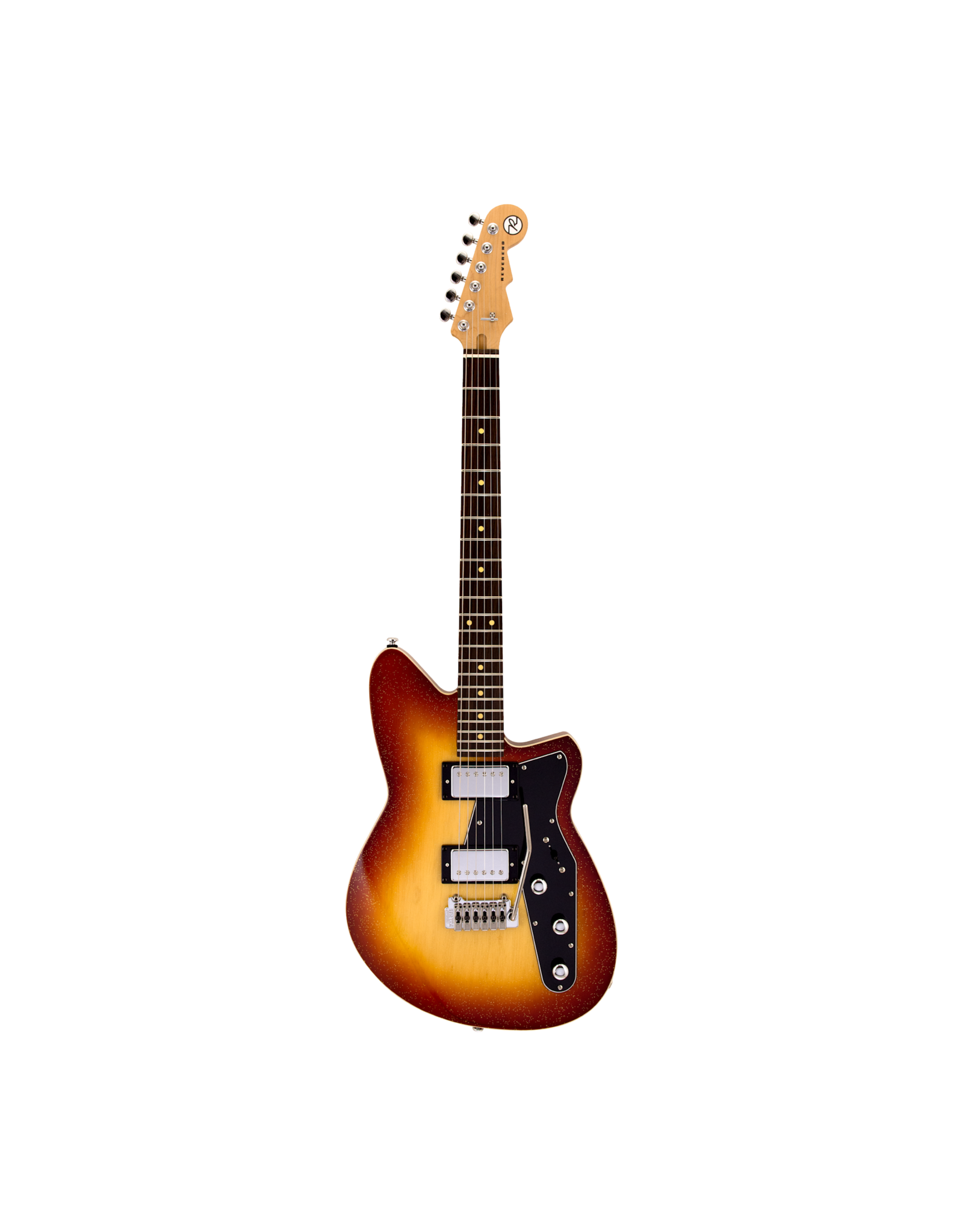 Reverend Reverend Jetstream HB Electric Guitar, Fire Burst Sparkle