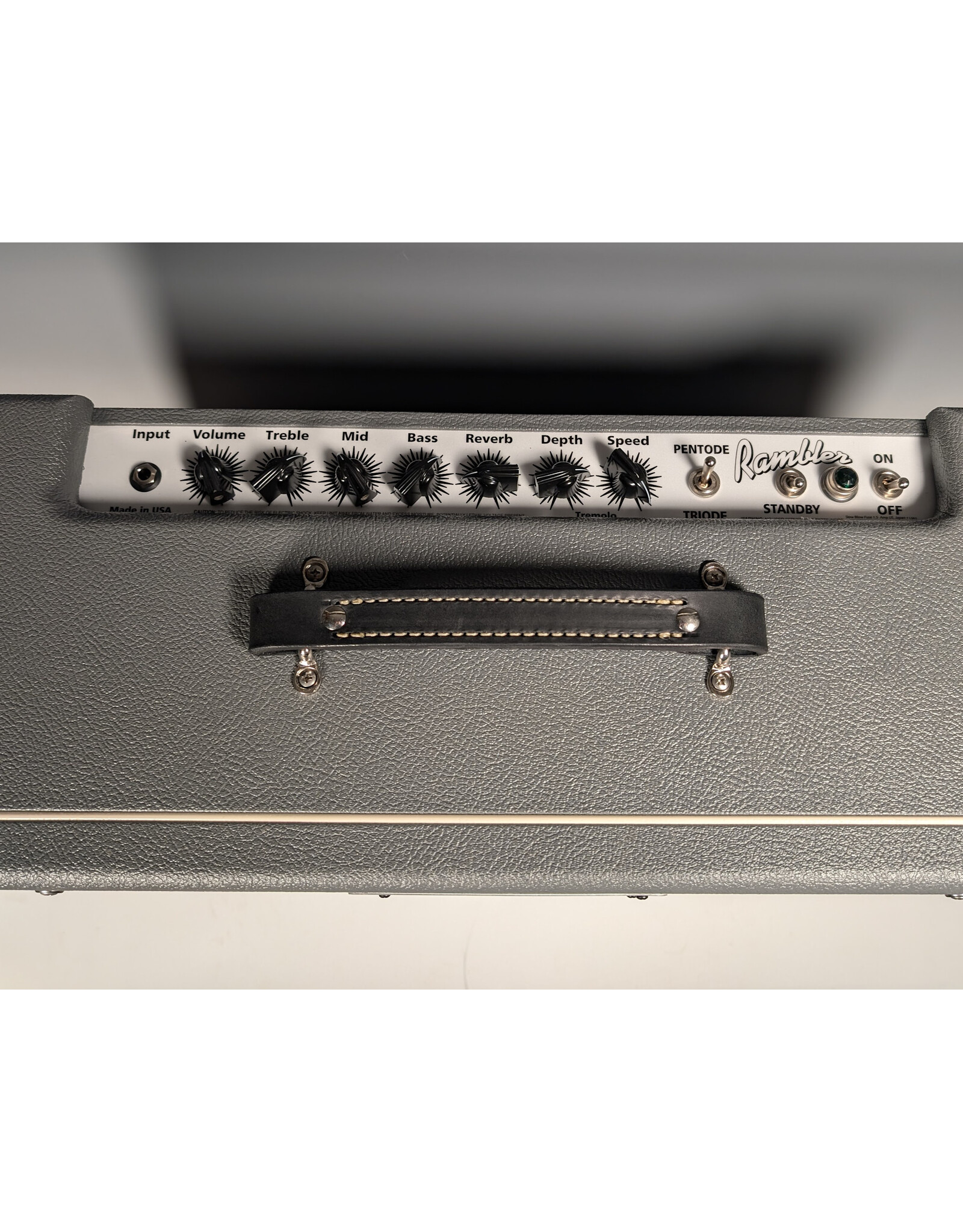 Carr Amps Carr Amps Rambler 1x15 Combo, Grey