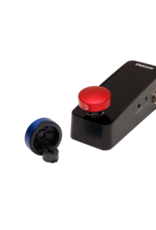 D'Addario D'Addario XPND Footswitch Topper, Blue/Red 2-Pack