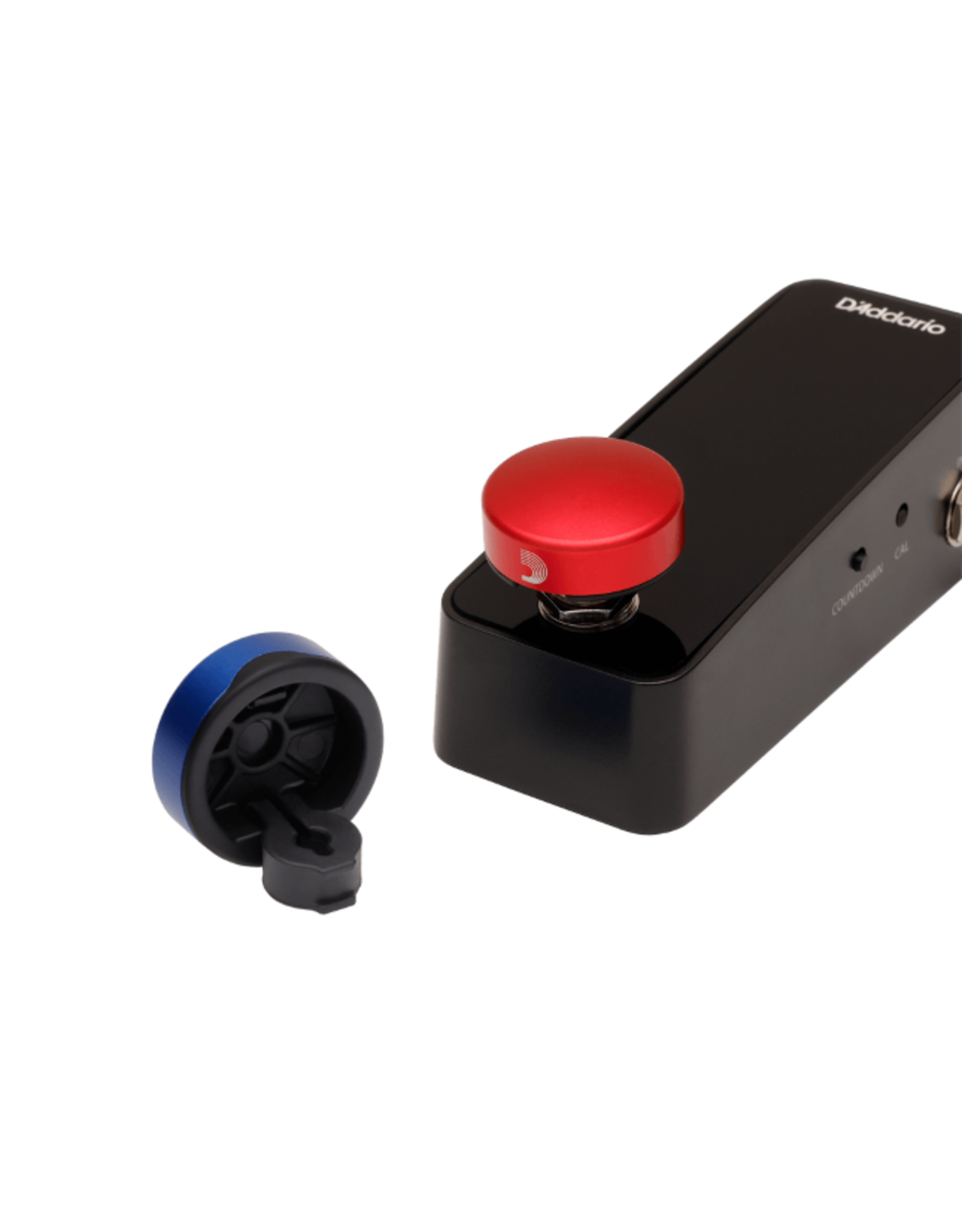 D'Addario D'Addario XPND Footswitch Topper, Blue/Red 2-Pack