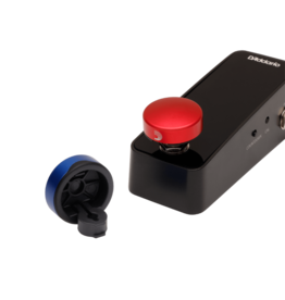 D'Addario D'Addario XPND Footswitch Topper, Blue/Red 2-Pack