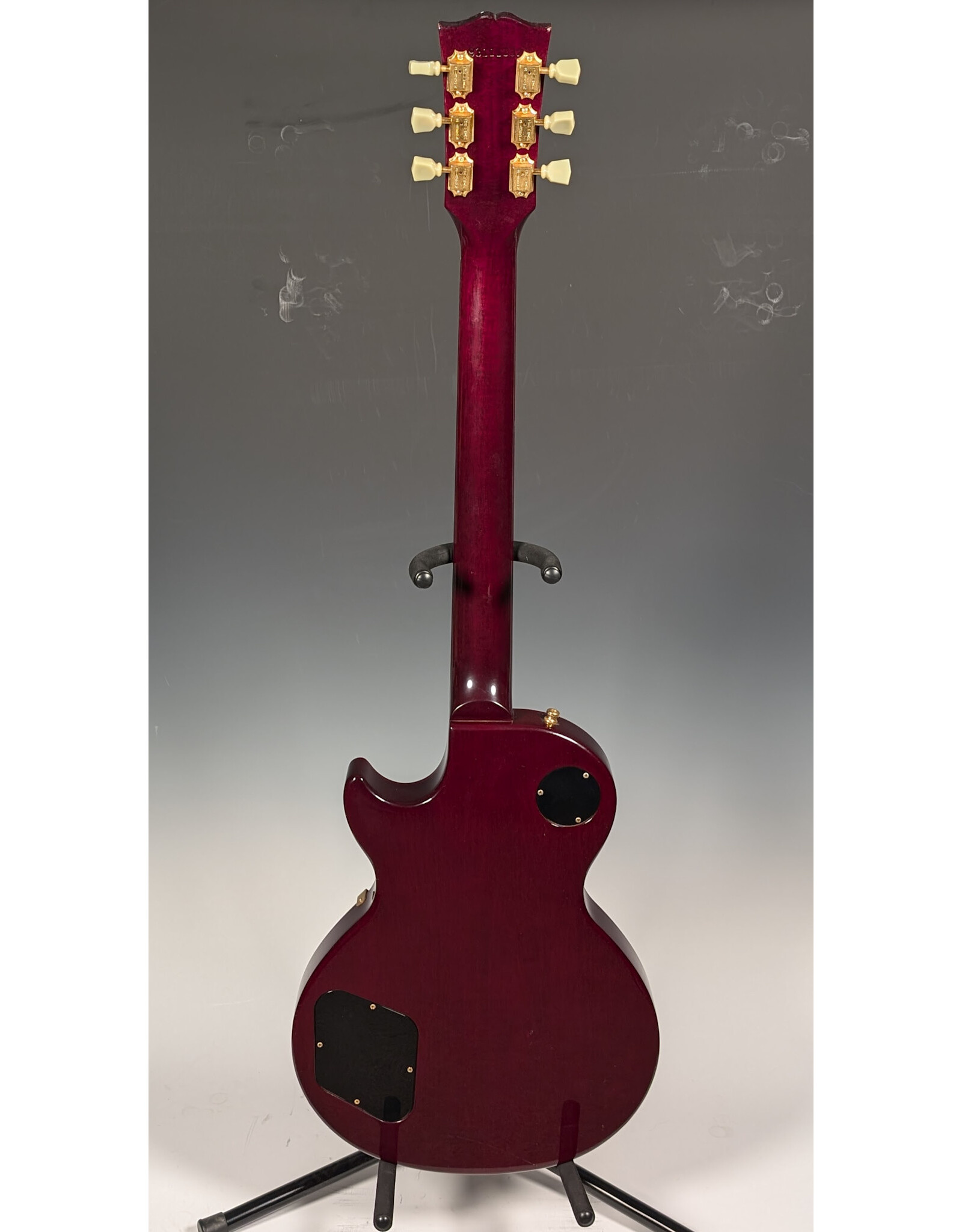 1991 Gibson Les Paul Studio, Wine Red w/ Gig Bag, Used