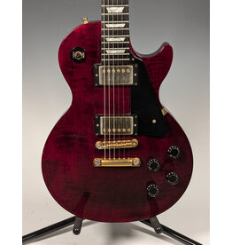 1991 Gibson Les Paul Studio, Wine Red w/ Gig Bag, Used
