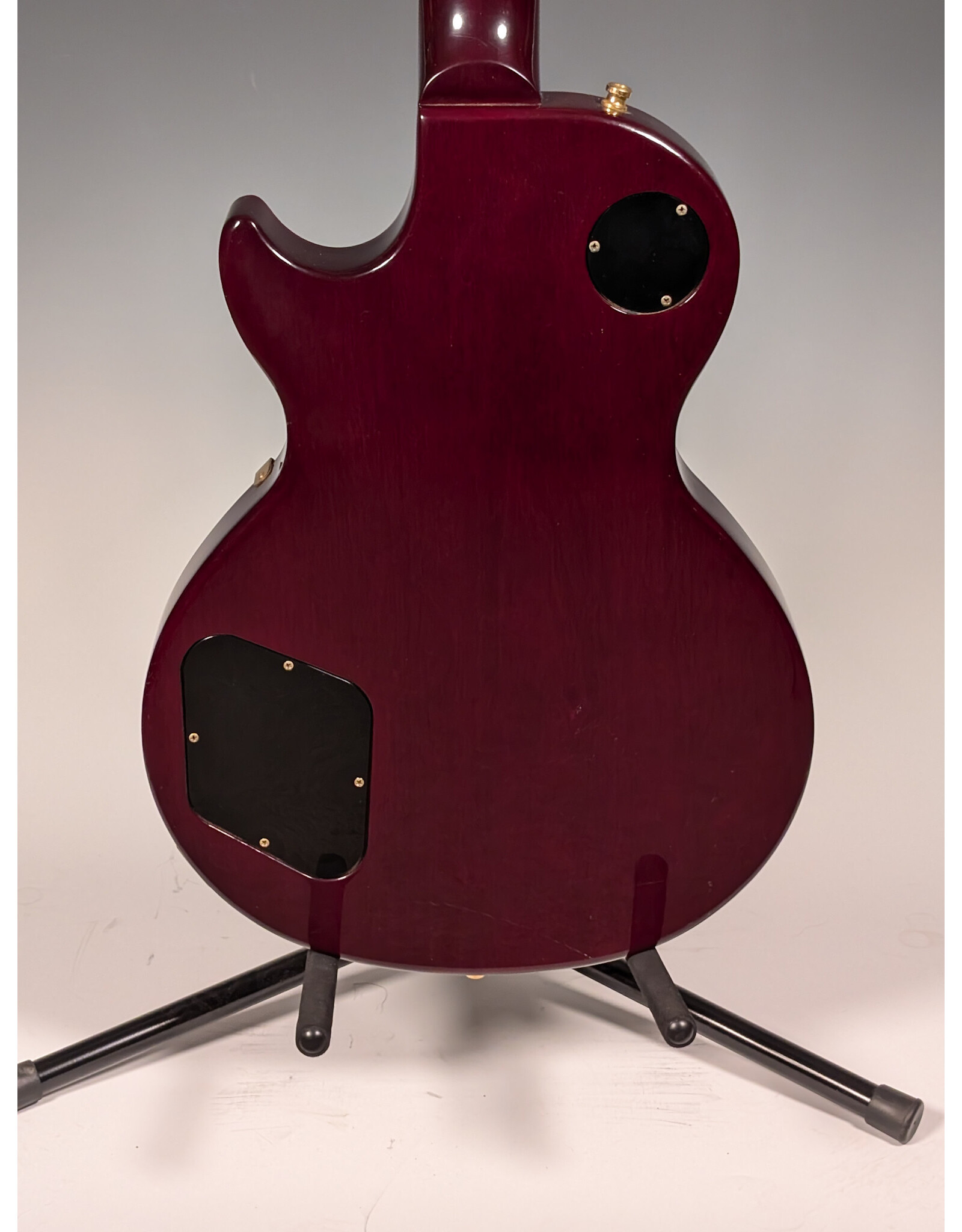 1991 Gibson Les Paul Studio, Wine Red w/ Gig Bag, Used