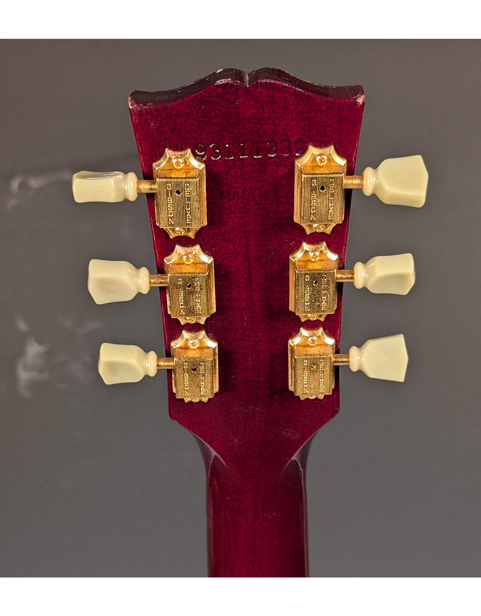 1991 Gibson Les Paul Studio, Wine Red w/ Gig Bag, Used