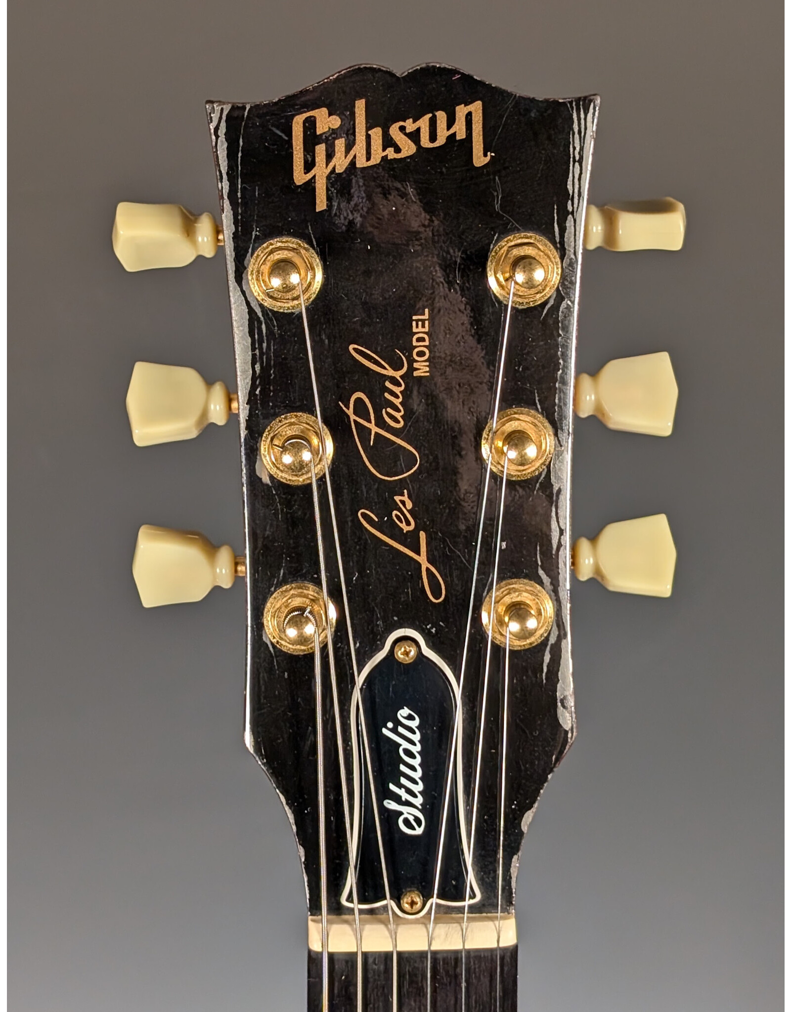 1991 Gibson Les Paul Studio, Wine Red w/ Gig Bag, Used