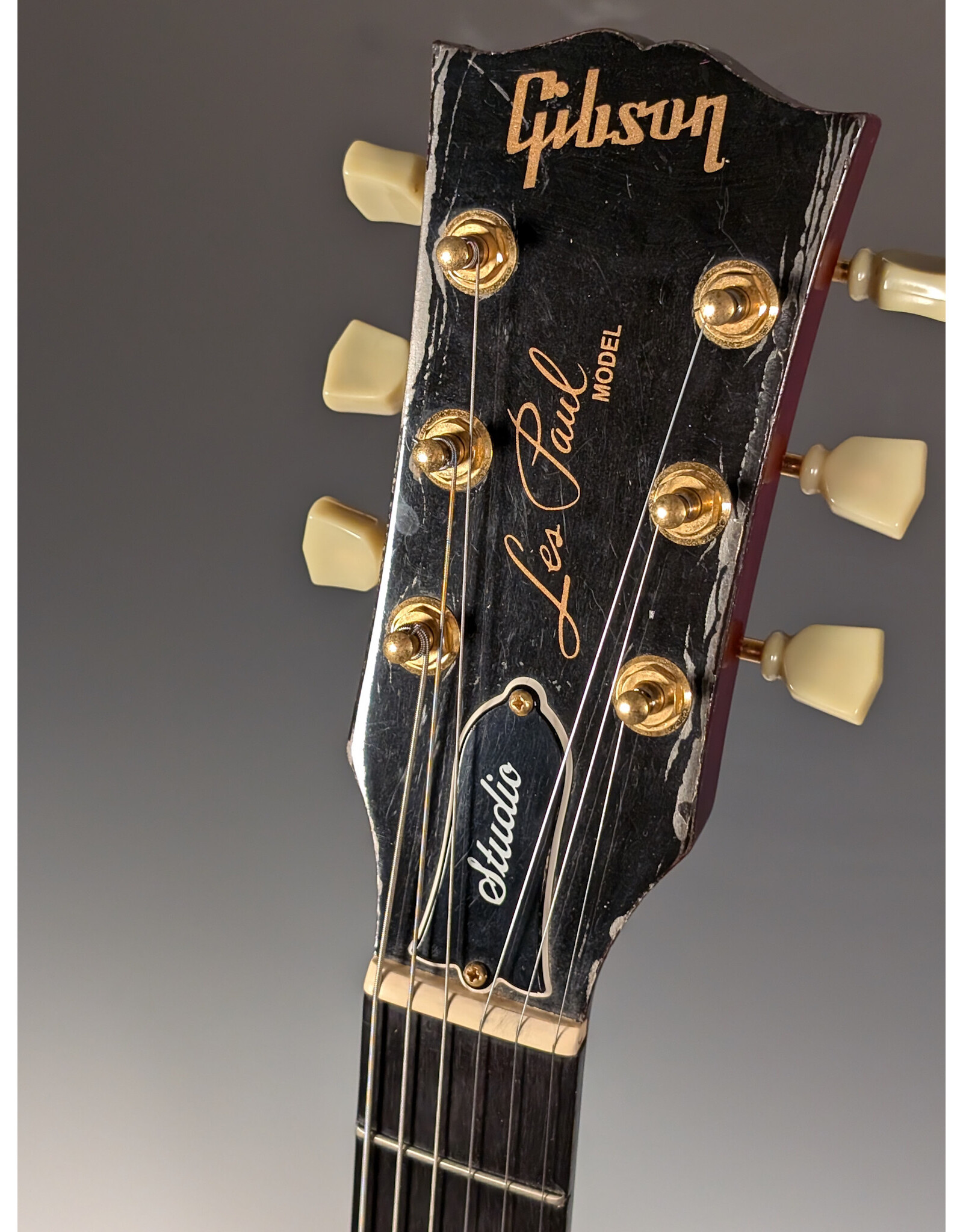 1991 Gibson Les Paul Studio, Wine Red w/ Gig Bag, Used