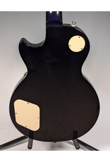 Epiphone Les Paul Standard Plus Top Pro, Transparent Blue, Used