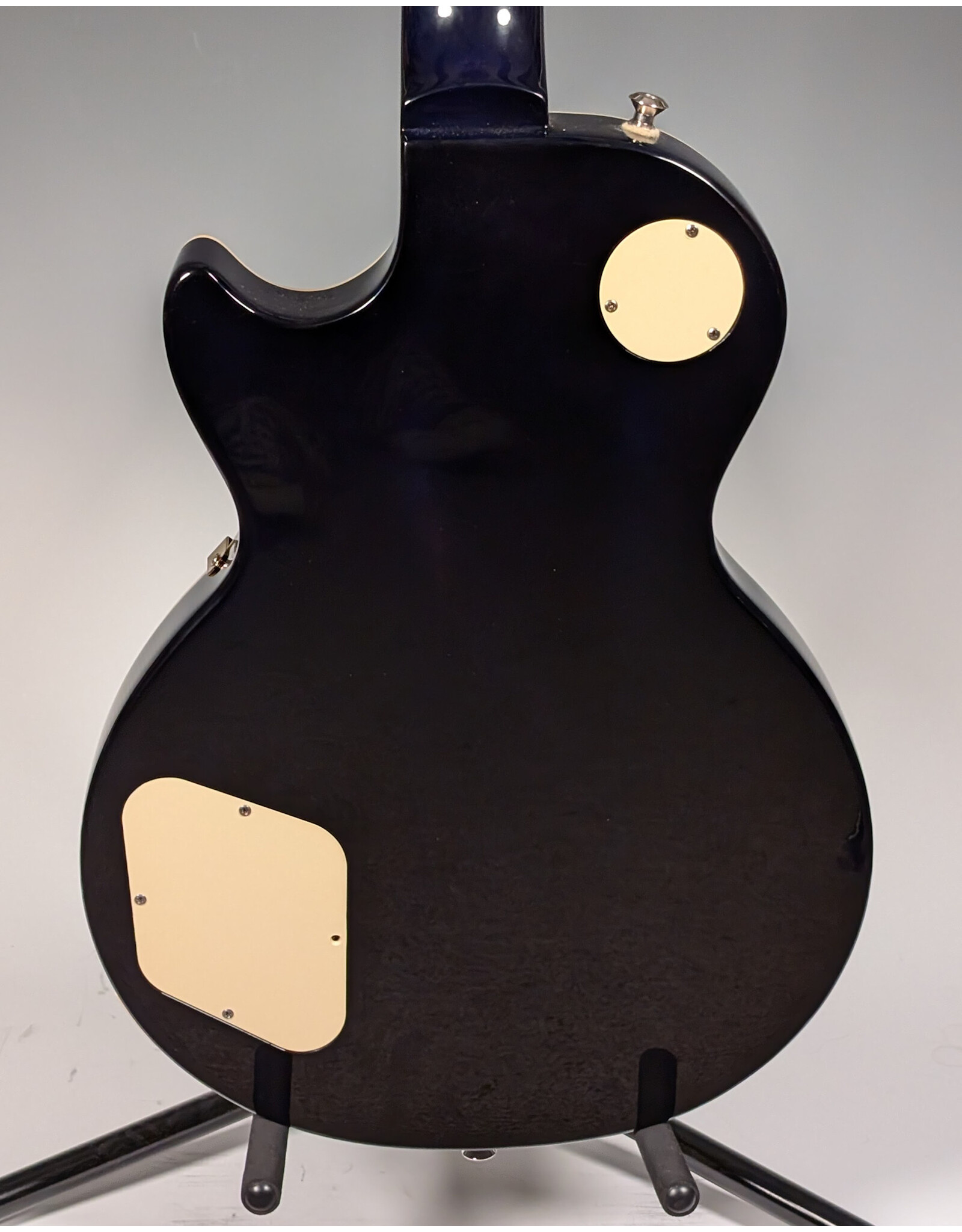 Epiphone Les Paul Standard Plus Top Pro, Transparent Blue, Used