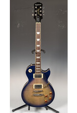 Epiphone Les Paul Standard Plus Top Pro, Transparent Blue, Used