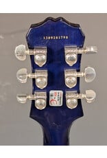 Epiphone Les Paul Standard Plus Top Pro, Transparent Blue, Used