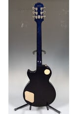 Epiphone Les Paul Standard Plus Top Pro, Transparent Blue, Used