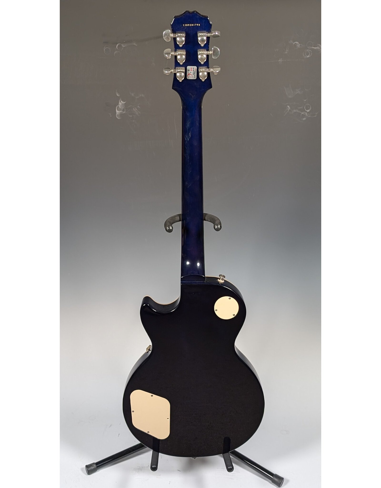 Epiphone Les Paul Standard Plus Top Pro, Transparent Blue, Used