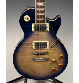 Epiphone Les Paul Standard Plus Top Pro, Transparent Blue, Used Epiphone Les Paul Standard Plus Top Pro, Transparent Blue, Used