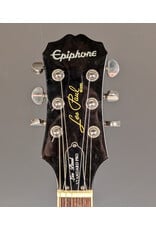 Epiphone Les Paul Standard Plus Top Pro, Transparent Blue, Used