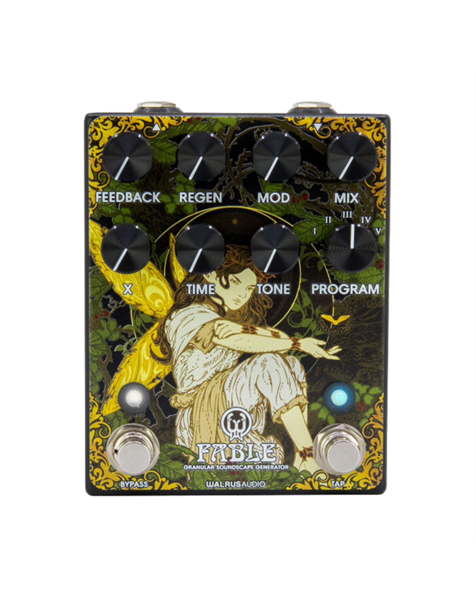 Walrus Audio Walrus Audio Fable Granular Soundscape Generator, Fall Limited 2025