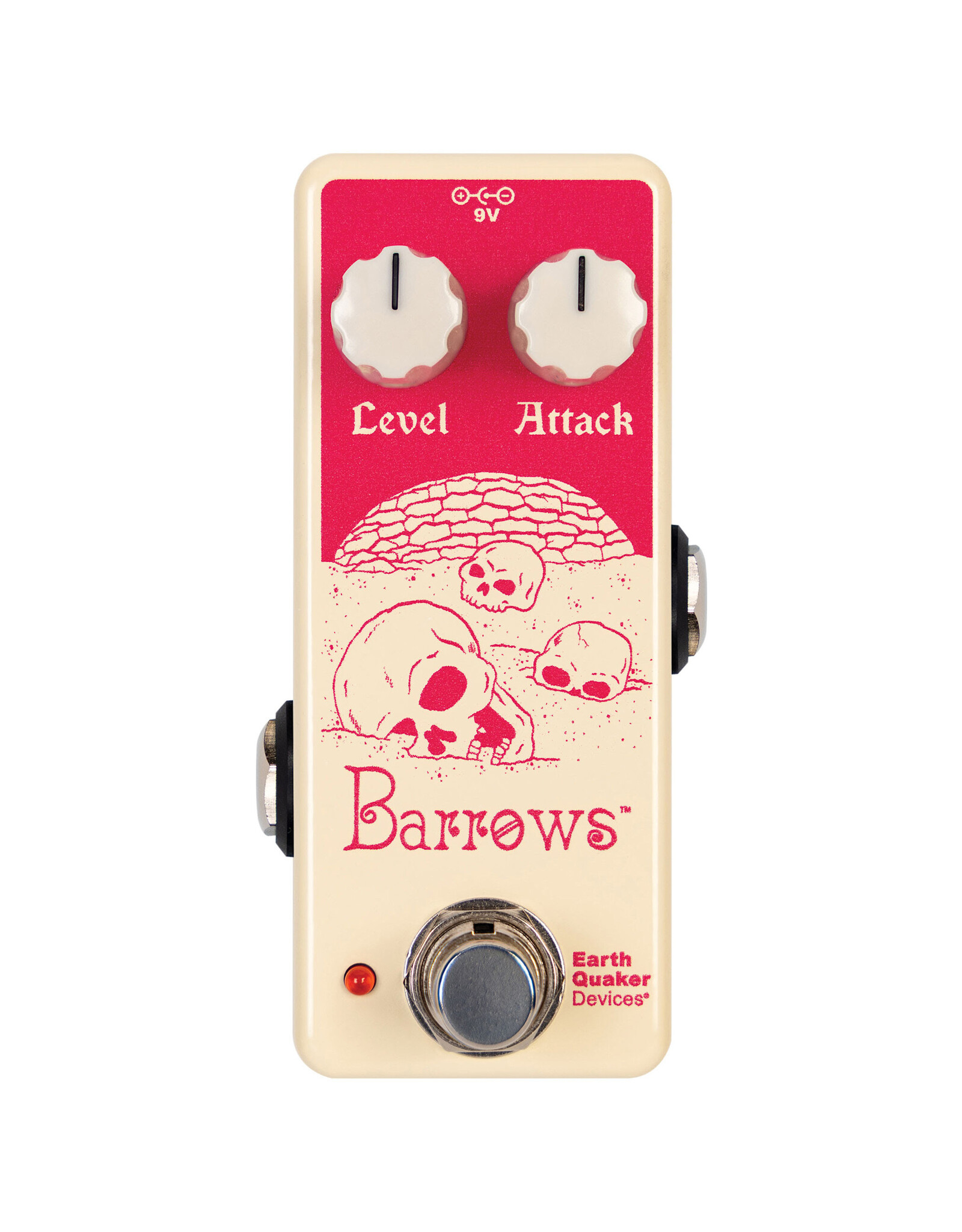 EarthQuaker Devices Earthquaker Devices Barrows Fuzz Attacker