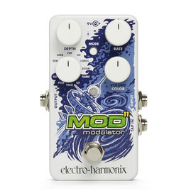 Electro-Harmonix EHX MOD 11 Modulator, 9.6DC-200 Power SupplyIncluded
