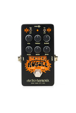 Electro-Harmonix EHX Bender Royale Fuzz, Black