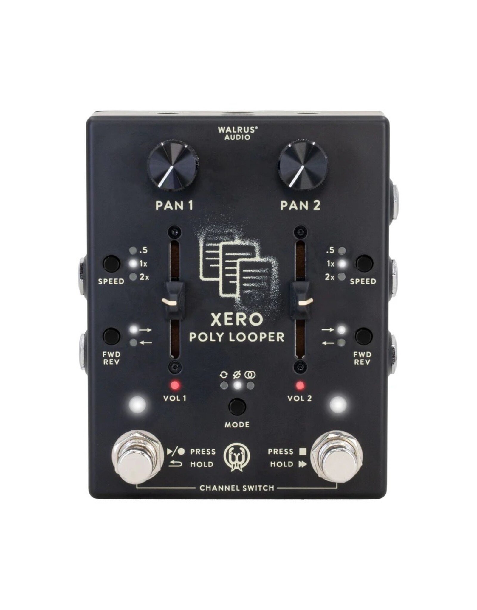 Walrus Audio Walrus Audio Xero Polylooper, Black