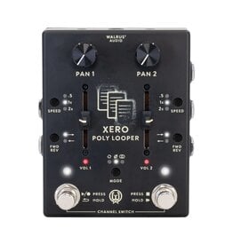Walrus Audio Walrus Audio Xero Polylooper, Black