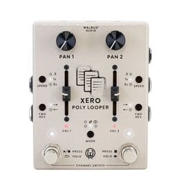 Walrus Audio Walrus Audio Xero Polylooper, Cream