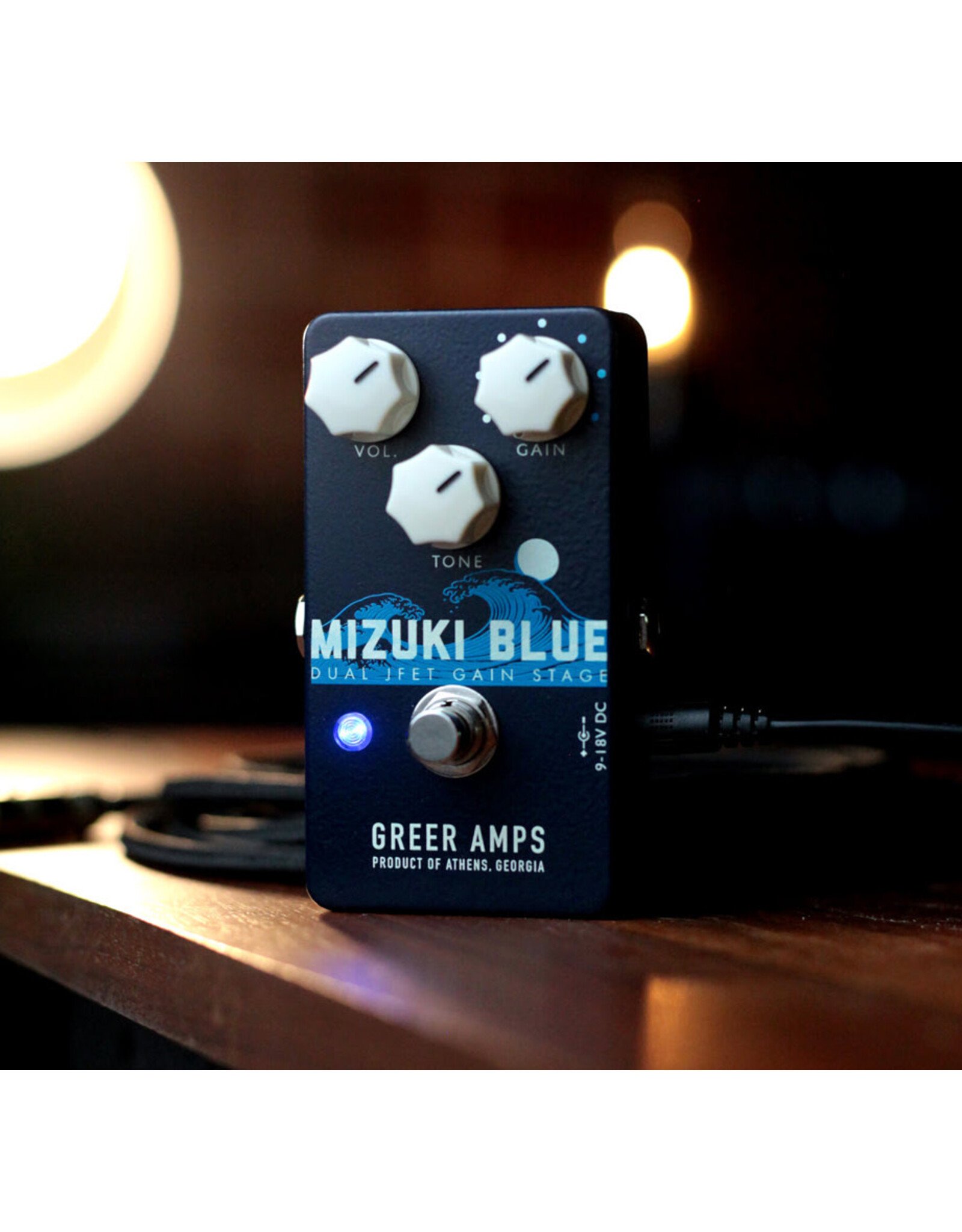 Greer Amplification Greer Amps Mizuki Blue, Dual JFET Overdrive