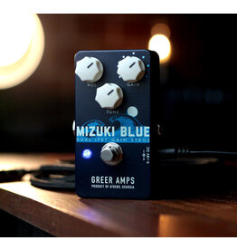 Greer Amplification Greer Amps Mizuki Blue, Dual JFET Overdrive