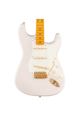 Fender Fender Limited Edition American Vintage II 1957 Stratocaster, Flame Maple Fingerboard, White Blonde w/ Vintage Style Tweed HSC