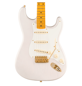Fender Fender Limited Edition American Vintage II 1957 Stratocaster, Flame Maple Fingerboard, White Blonde w/ Vintage Style Tweed HSC