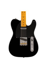 Fender Fender Limited Edition American Vintage II 1951 Telecaster, Flame Maple Fingerboard, Black w/ Vintage Style Tweed HSC
