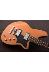 Reverend Reverend Descent RA Baritone Electric Guitar, Metallic Copper Fire, Twin House Music Exclusive
